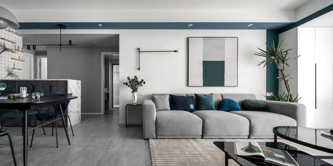 装修案例前卫轻奢风格室内装修效果图-客厅 装修案例前卫轻奢风格室内装修效果图-客厅