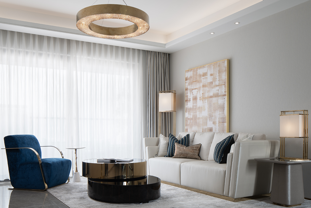 现代简约风格室内设计家装案例-客厅 现代简约风格室内设计家装案例-客厅