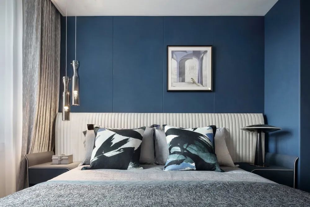 现代欧式风格室内设计家装案例-次卧 现代欧式风格室内设计家装案例-次卧