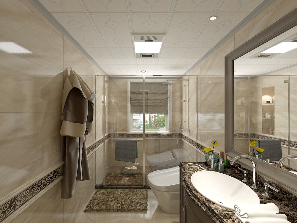 装修公司欧式风格室内装修效果图-卫生间 装修公司欧式风格室内装修效果图-卫生间