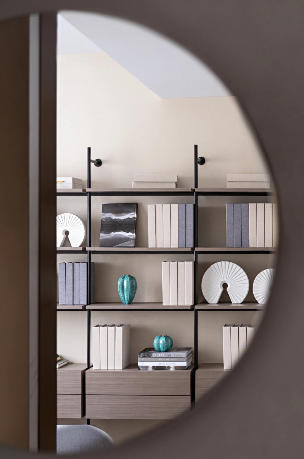 新中式风格家装设计室内装修效果图-书房 新中式风格家装设计室内装修效果图-书房