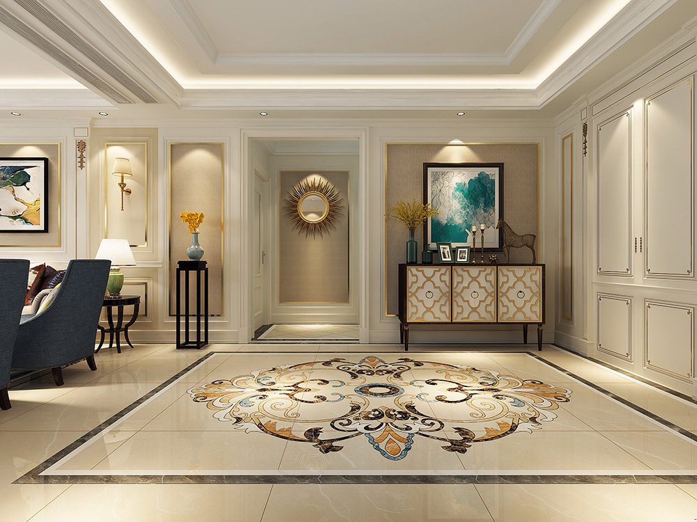 装修公司欧式风格室内装修效果图-走廊 装修公司欧式风格室内装修效果图-走廊