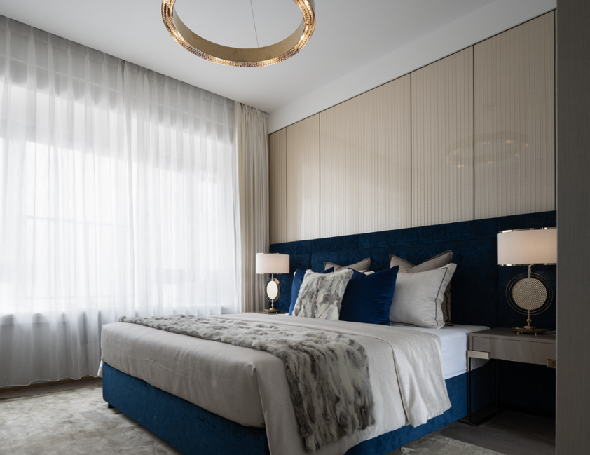 现代简约风格室内设计家装案例-卧室 现代简约风格室内设计家装案例-卧室