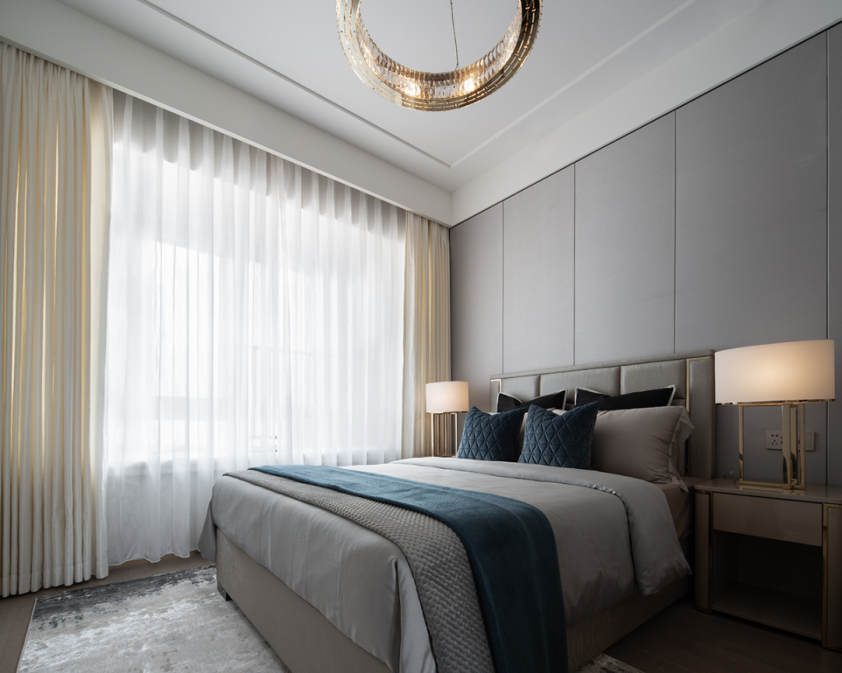 现代简约风格室内设计家装案例-次卧 现代简约风格室内设计家装案例-次卧