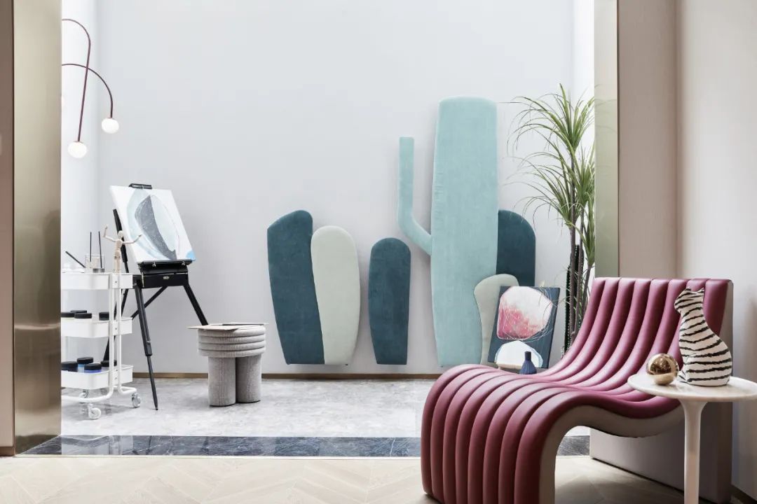 欧式风格家装设计室内装修效果图-玄关 欧式风格家装设计室内装修效果图-玄关