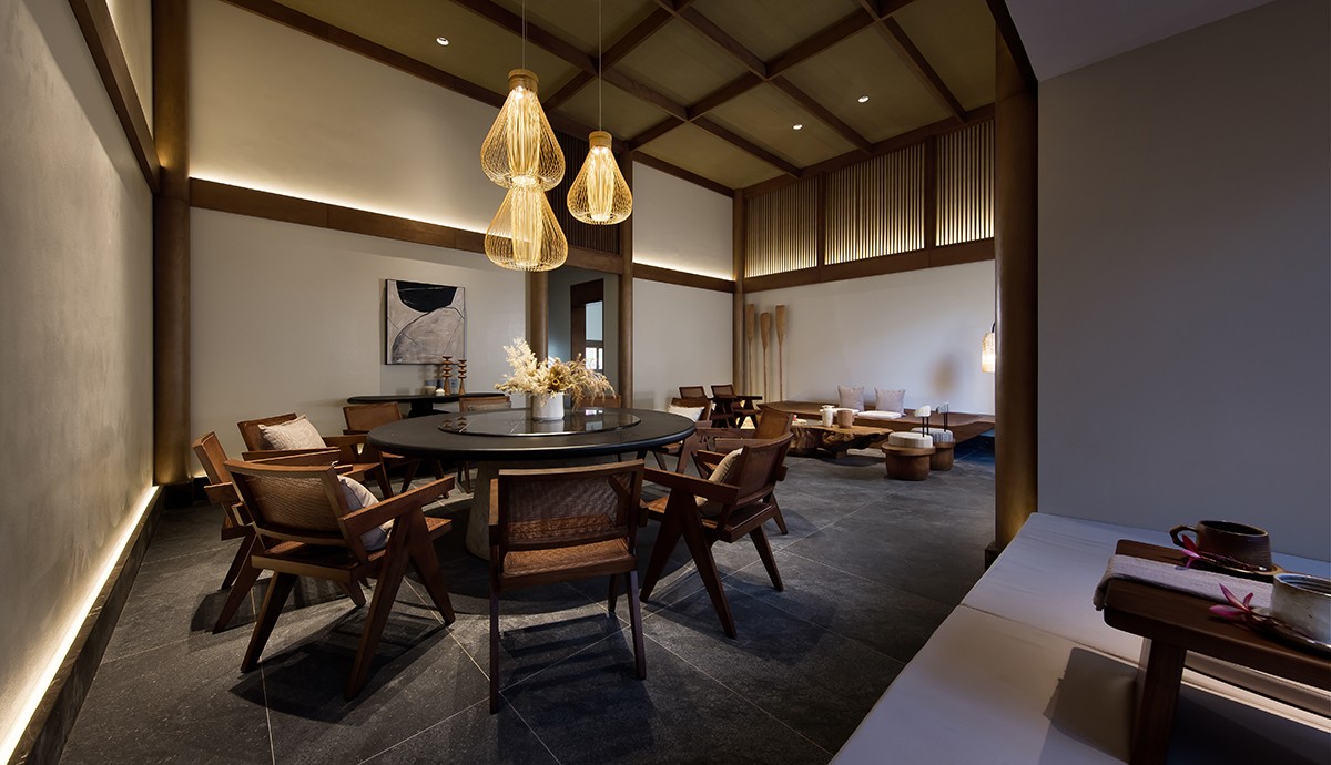 新古典风格室内家装案例效果图-餐厅 新古典风格室内家装案例效果图-餐厅