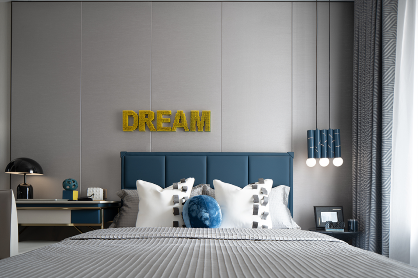 现代简约风格室内设计家装案例-儿童房 现代简约风格室内设计家装案例-儿童房